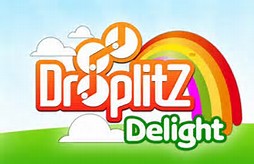 Droplitz Delight Title Screen